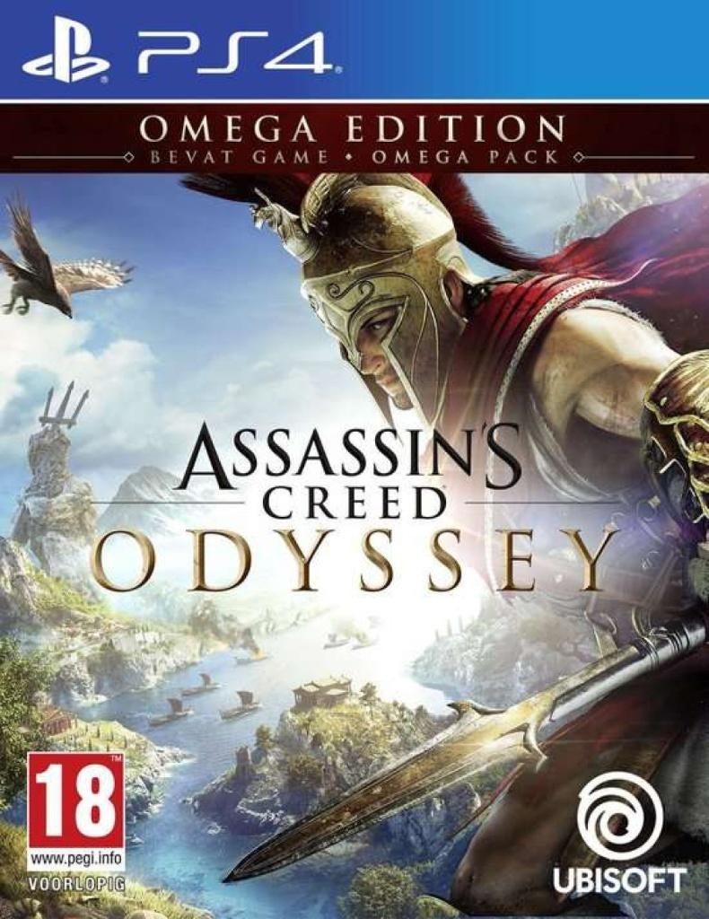 Assassin's Creed Odyssey Ed Omega (voir description), Enlèvement ou Envoi, 1 joueur, À partir de 18 ans, Aventure et Action