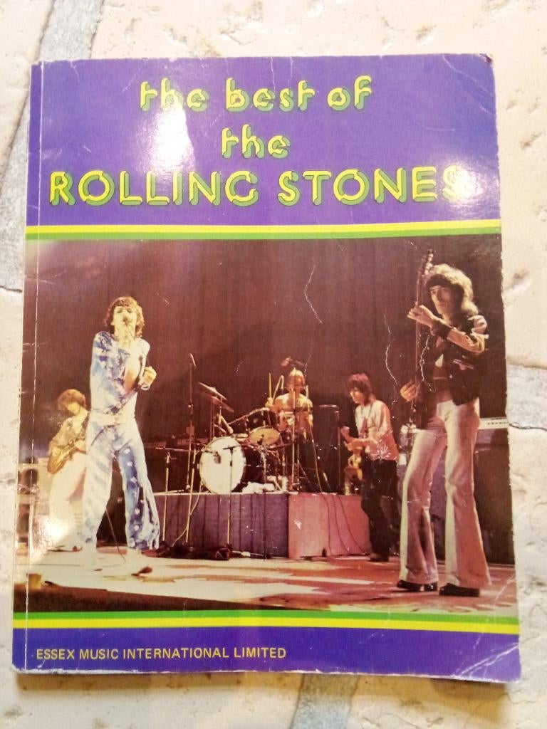 Rolling Stones bladmuziek, Boeken, Gelezen, Artiest, Ophalen of Verzenden, Divers