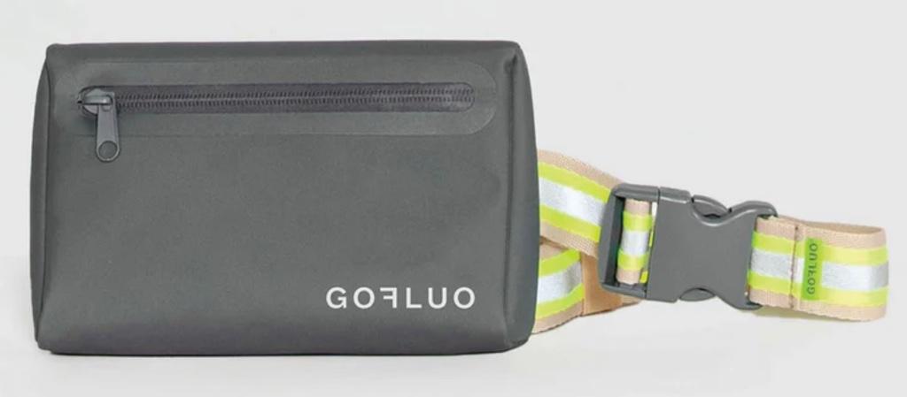 Nieuwe Heuptas buideltas waterdicht zichtbaar fluo grijs, Ophalen of Verzenden, Nieuw