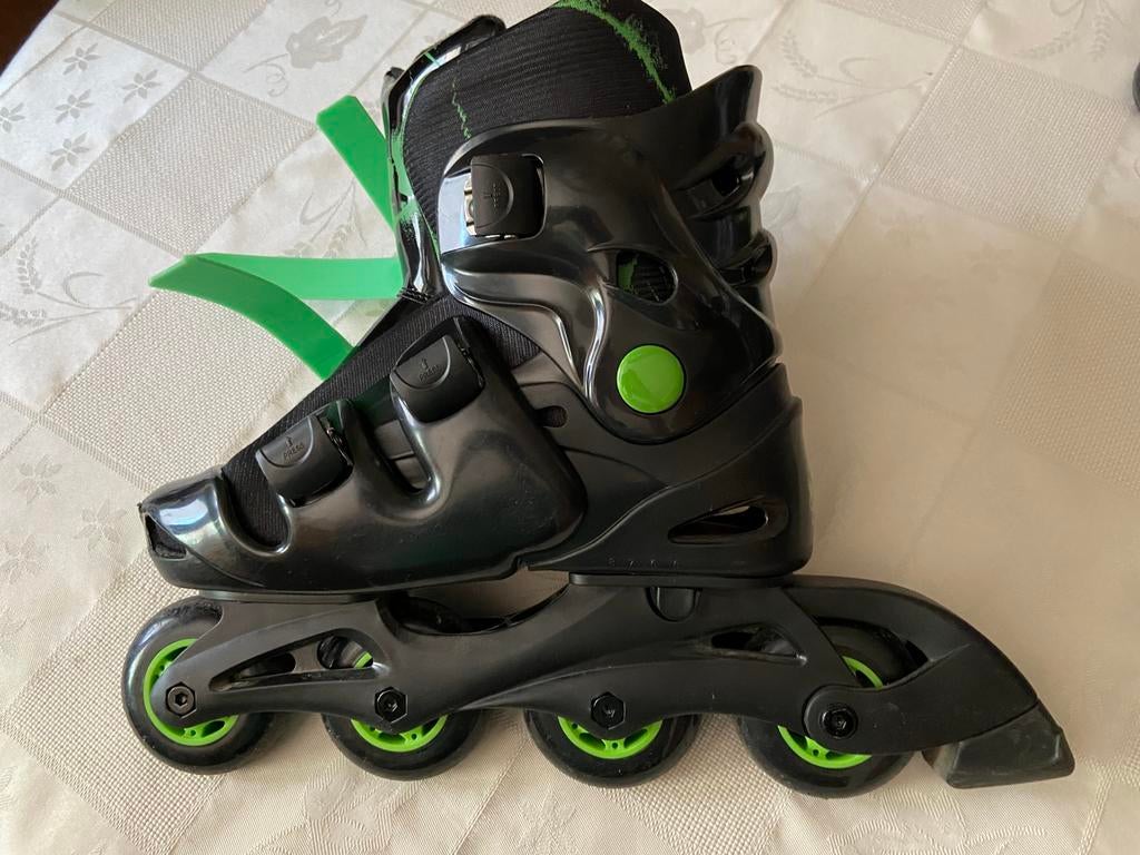 Rollerskates, Ophalen, Verstelbaar
