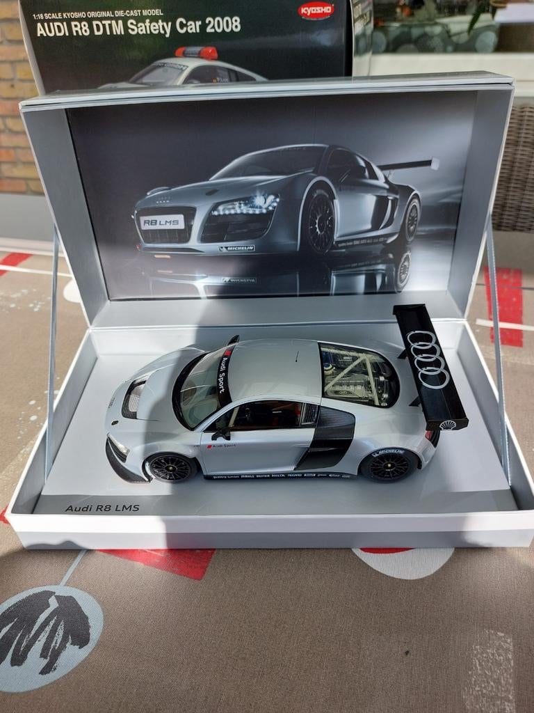 Audi r8 lms, Ophalen, Zo goed als nieuw