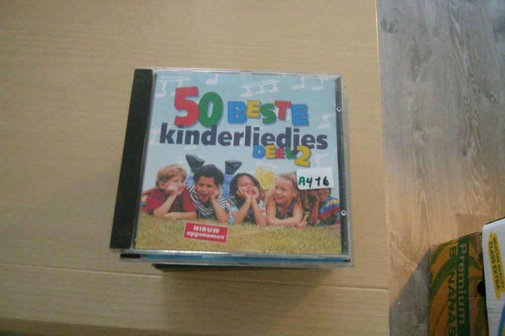 50 beste kinderliedjes, Ophalen of Verzenden