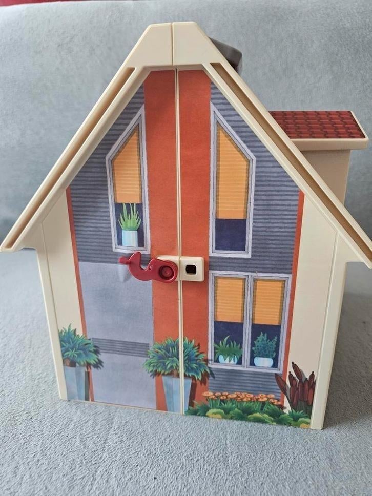 Playmobil  - maison transportable (vide), Enlèvement ou Envoi, Comme neuf