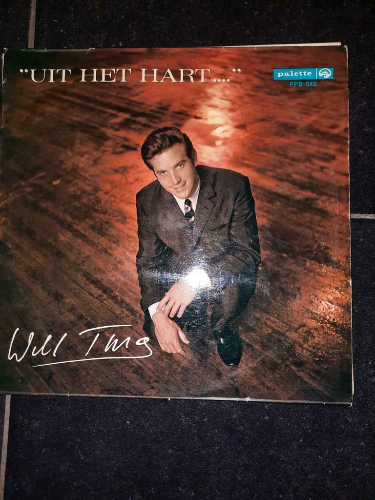 Will Tura ( Uit het hart ), Cd's en Dvd's, Vinyl | Verzamelalbums, Ophalen of Verzenden, Gebruikt