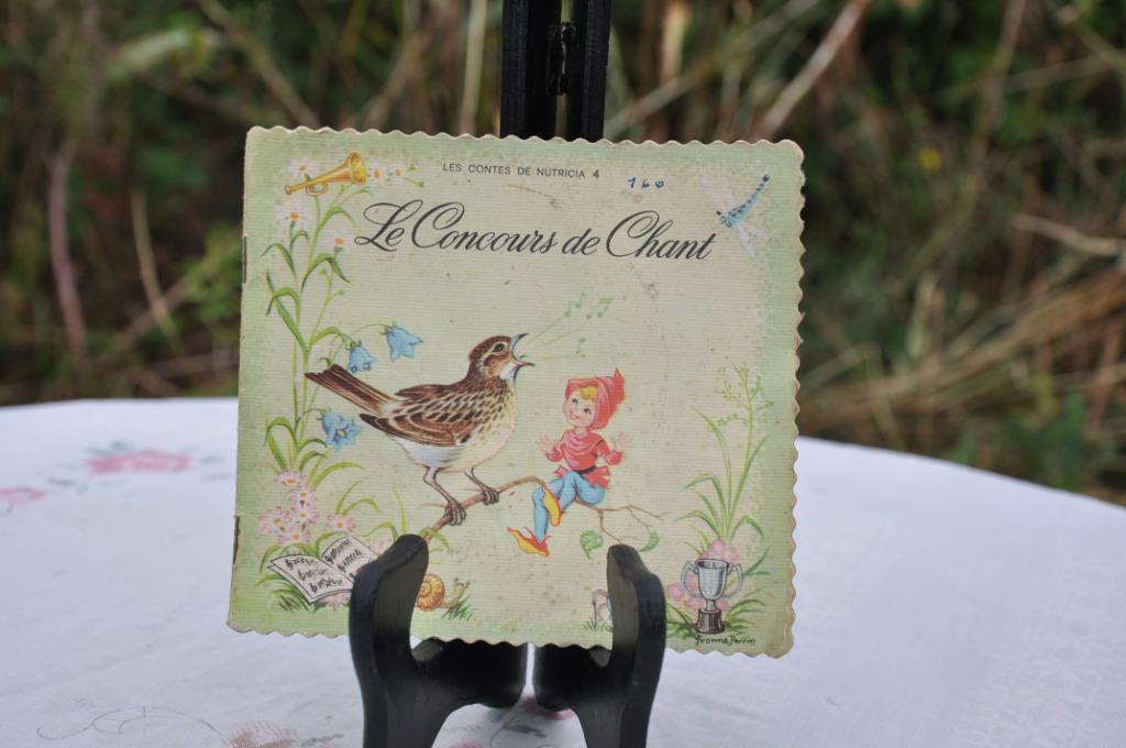 ancien livre d'enfant les contes de nutricia, Ophalen of Verzenden, Gelezen