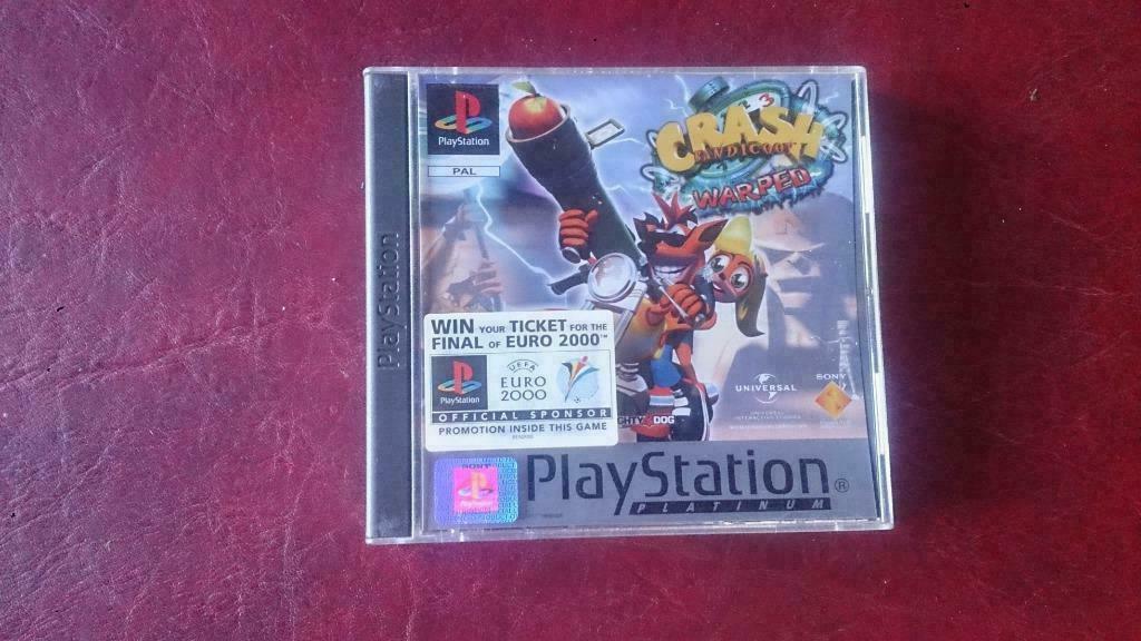 Crash bandicoot 3 warped, Ophalen of Verzenden