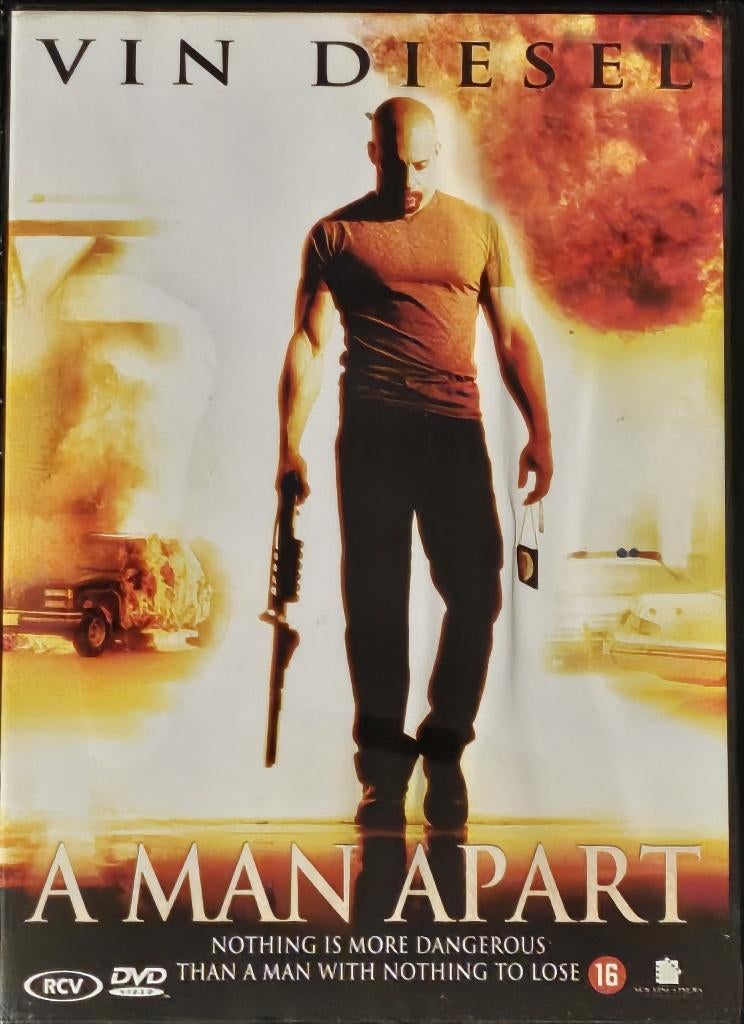 Dvd's Vin Diesel, Enlèvement ou Envoi, Comme neuf