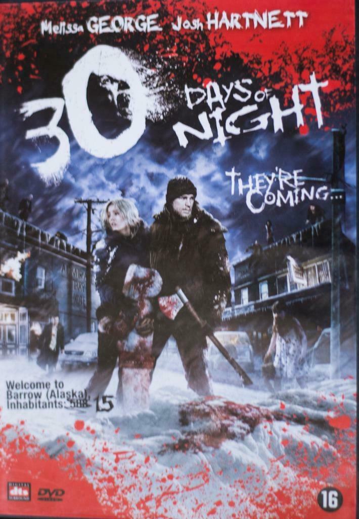 2 dvd 30 days of night en 30 days of night dark days, Cd's en Dvd's, Ophalen of Verzenden, Vampiers of Zombies