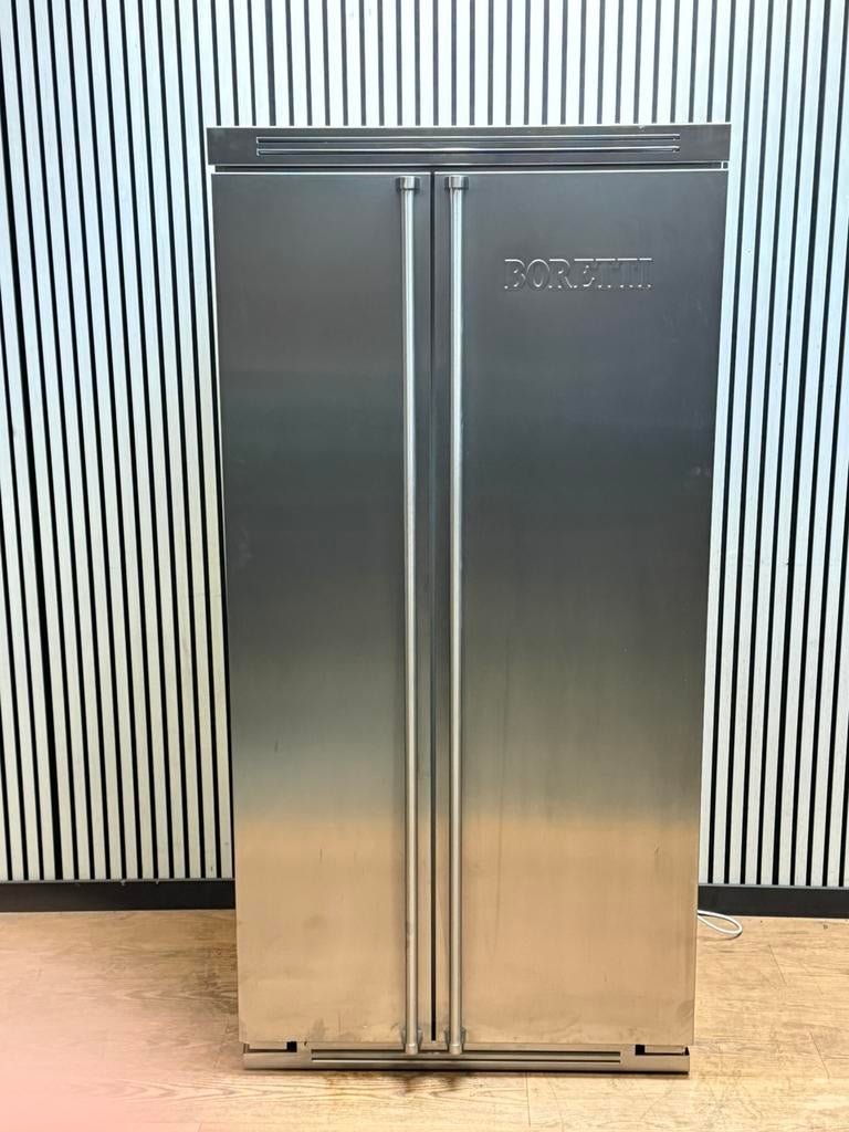Luxe Boretti Abbinato Koel-Vriescombinatie 658L – No Frost, Classe énergétique A ou plus économe, Enlèvement ou Envoi, 160 cm ou plus