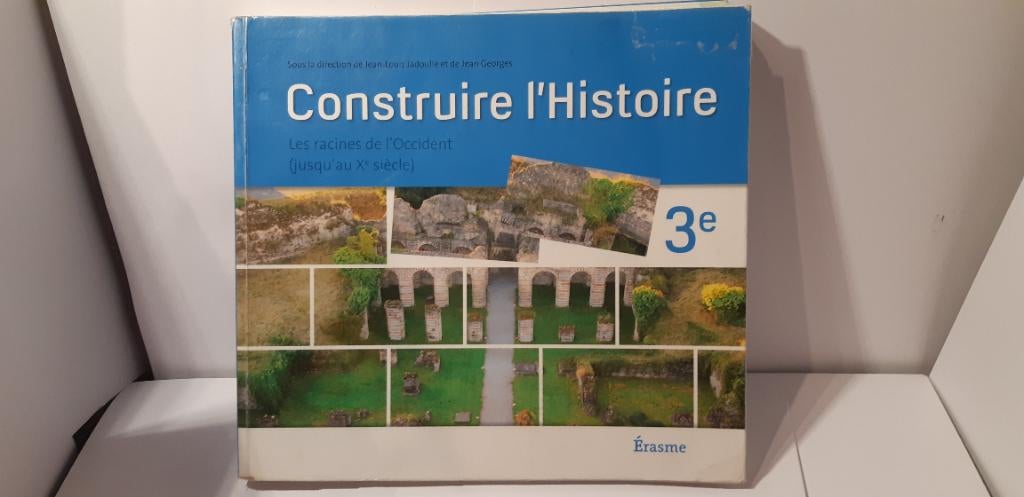 Construire l'histoire 3e, Livres, Enlèvement, Utilisé