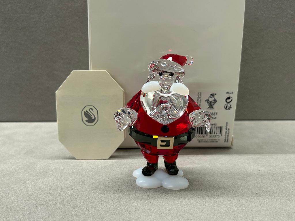 Swarovski Holiday Cheers Kerstman, Enlèvement ou Envoi, Neuf, Figurine