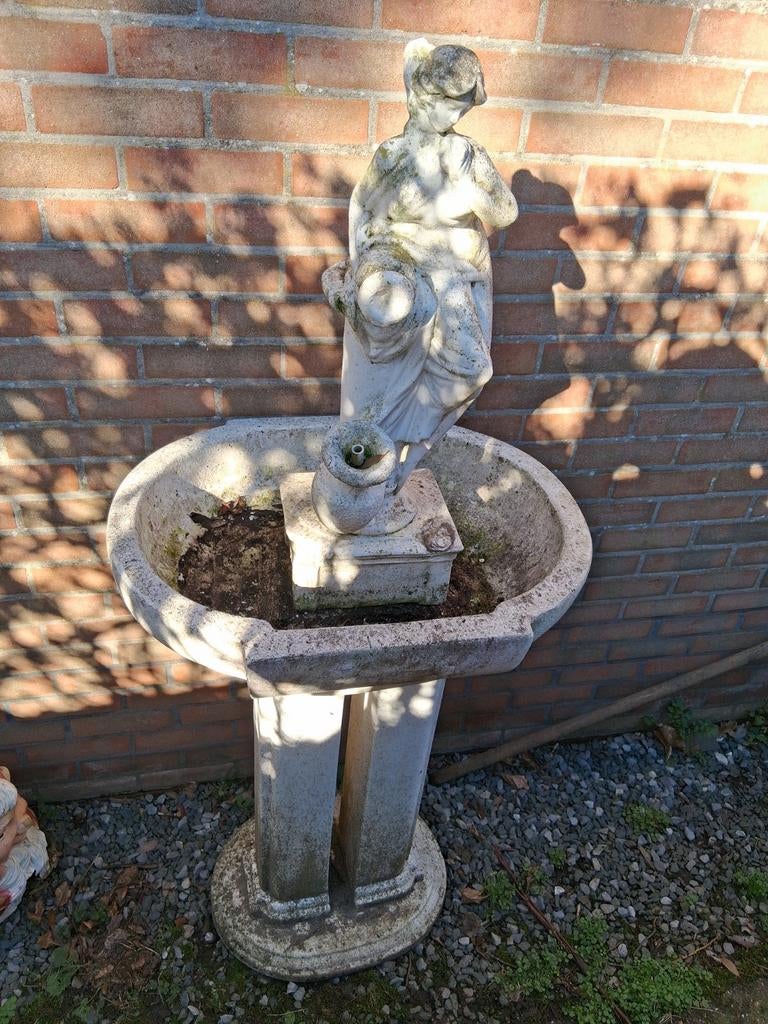 Tuinbeeld, Ophalen, Fontein