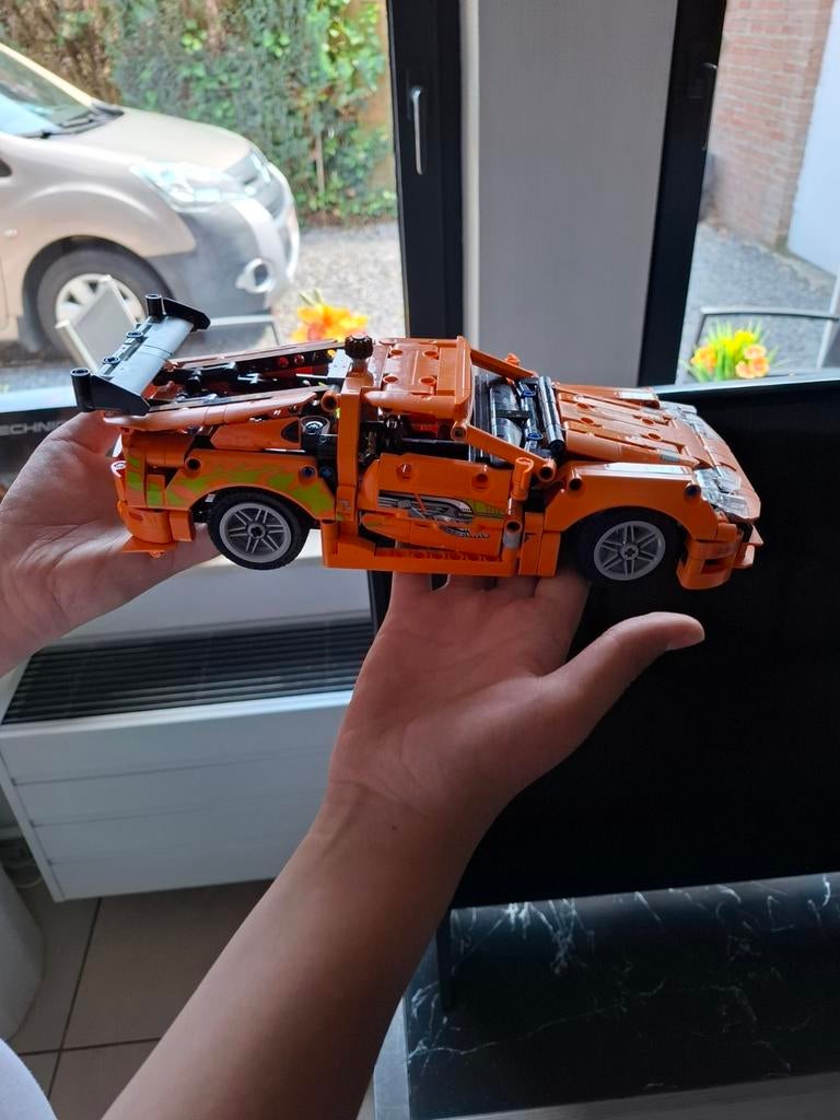lego technic Toyota supra, Ophalen, Zo goed als nieuw