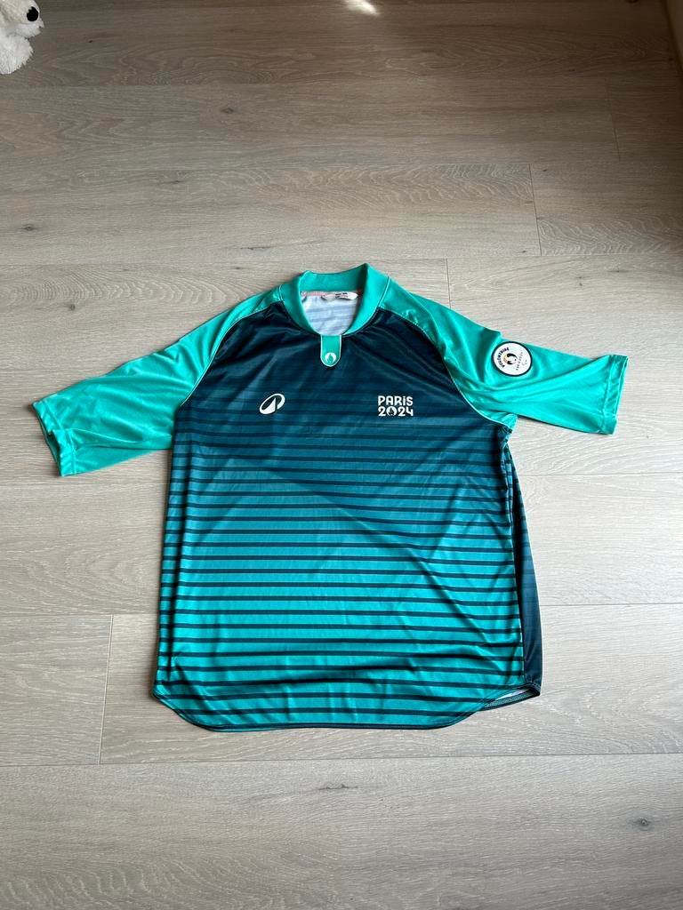 Blouse volontaires JO Paris 2024, Enlèvement, Comme neuf