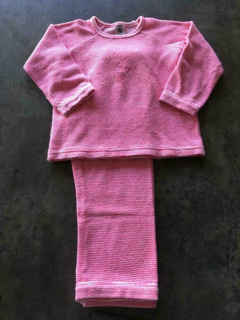 Pyjama Petit Bateau 6 jaar, Enfants & Bébés, Enlèvement ou Envoi, Utilisé, Petit Bateau, Vêtements de nuit ou Sous-vêtements