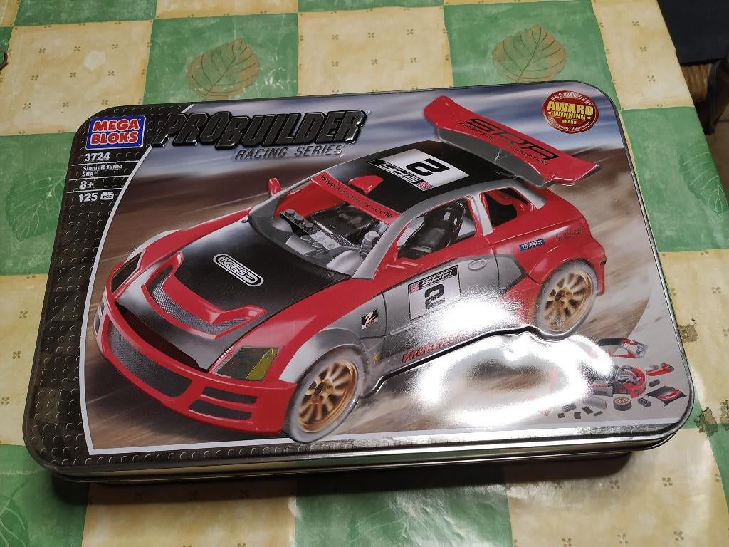 mega bloks probuilder race auto serie nr 3724, 125stuks, Hobby & Loisirs créatifs, Hobby & Loisirs Autre, Comme neuf, Enlèvement ou Envoi