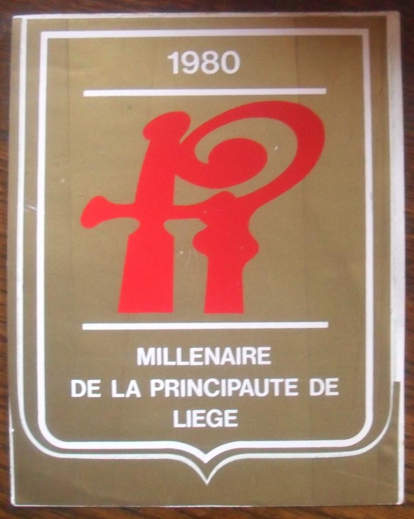 Autocollant "Millénaire de la principauté de Liège", Enlèvement ou Envoi