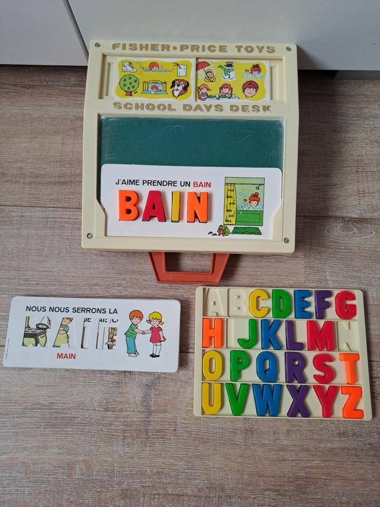 Tableau d'apprentissage Fisher Price, Enlèvement, Utilisé
