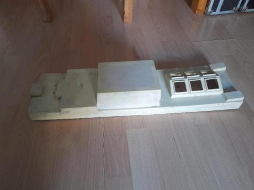 Solide glasvezel big scale sleepboot opbouw, Ophalen, Zo goed als nieuw, Groter dan 1:32, Overige merken