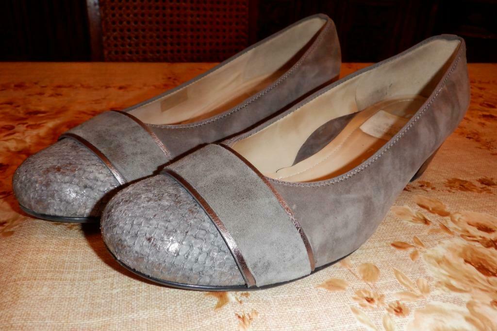 comfortabele, modieuze damesschoen merk Ara maat 41.5, Gris, Comme neuf, Enlèvement, Ara