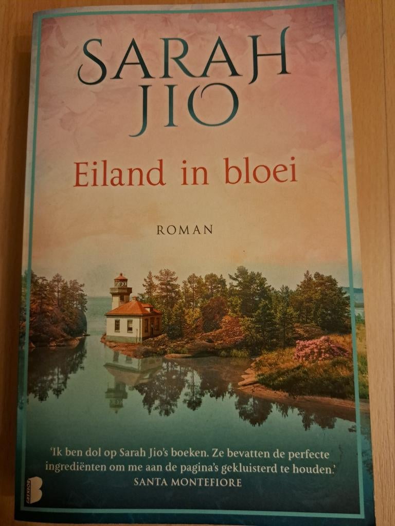 Sarah Jio   Eiland in bloei, Boeken, Gelezen, België, Ophalen of Verzenden, Sarah Jio