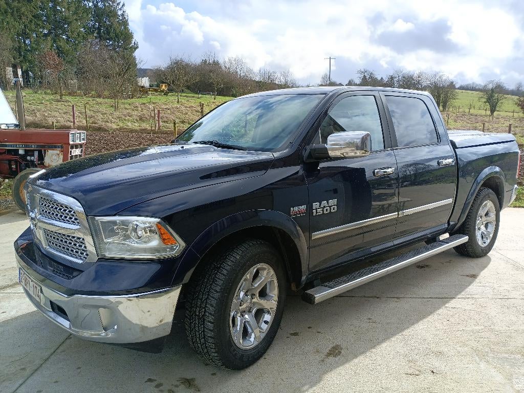 Ram 1500, Achat, 4 portes, Noir, 5700 cm³