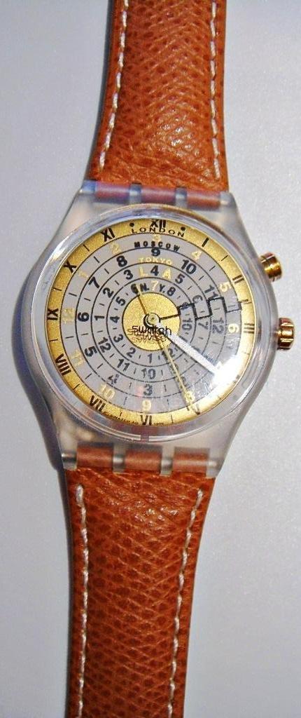 Montre SWATCH Gent Loomi GK901 TIERRA neuve, 1996, boîte, Enlèvement ou Envoi, Neuf