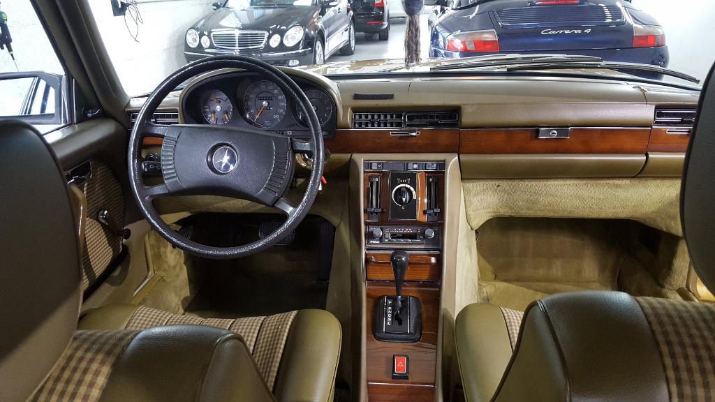 Mercedes 350 SE 1978, foto 10
