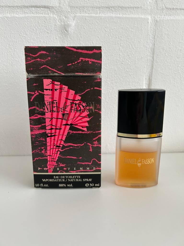 Eau de toilette Daniel de Fasson, Enlèvement ou Envoi, Comme neuf