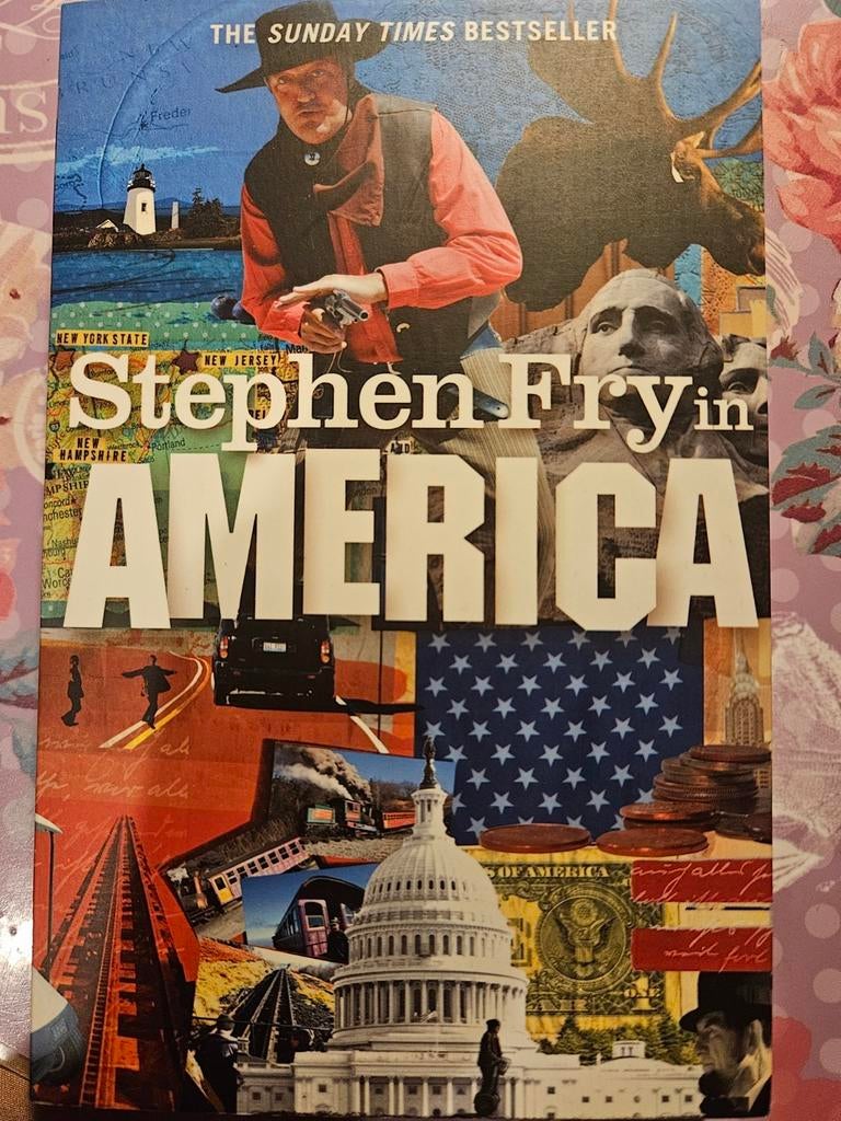 Stephen Fry in America, Boeken, Ophalen of Verzenden, Nieuw