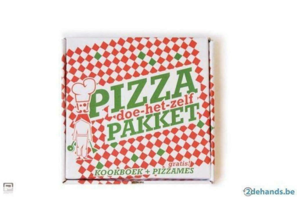 PIZZA DOE-HET-ZELF PAKKET, Ophalen of Verzenden, Nieuw