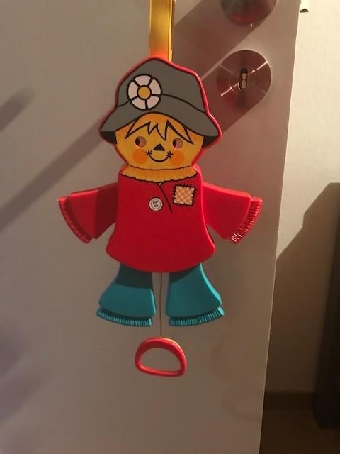 Leuke vintage trekpop Fischer Price, Ophalen of Verzenden