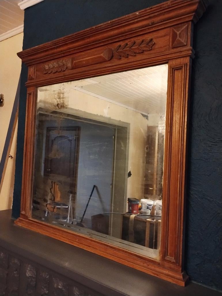 Miroir ancien, Antiquités & Art, Antiquités | Miroirs, Enlèvement