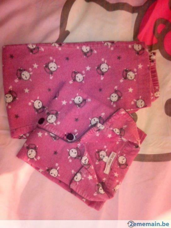 Pyjama fille 6 ans, Utilisé, Fille, Vêtements de nuit ou Sous-vêtements