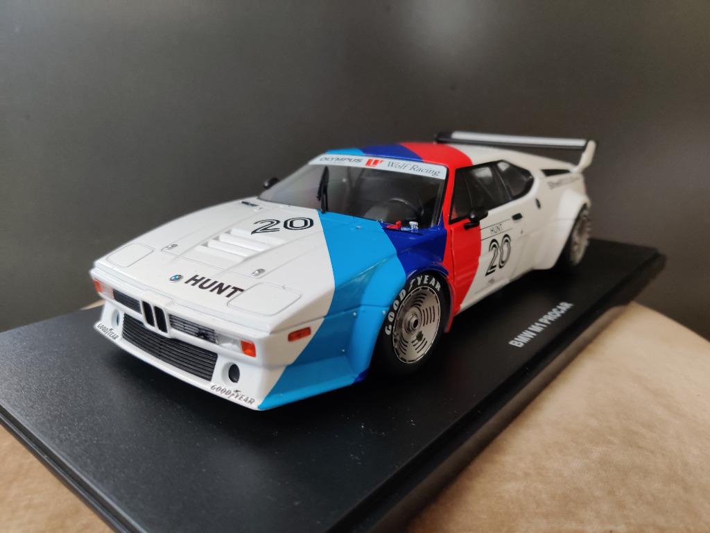 BMW M1 Procar 1979 Werk83 1:18 neuve, en boîte., Enlèvement ou Envoi, Neuf, Voiture, Autres marques