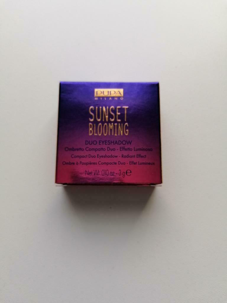 Duo d'ombres à paupières PUPA - Neuf, Neuf, Maquillage, Enlèvement ou Envoi, Bleu