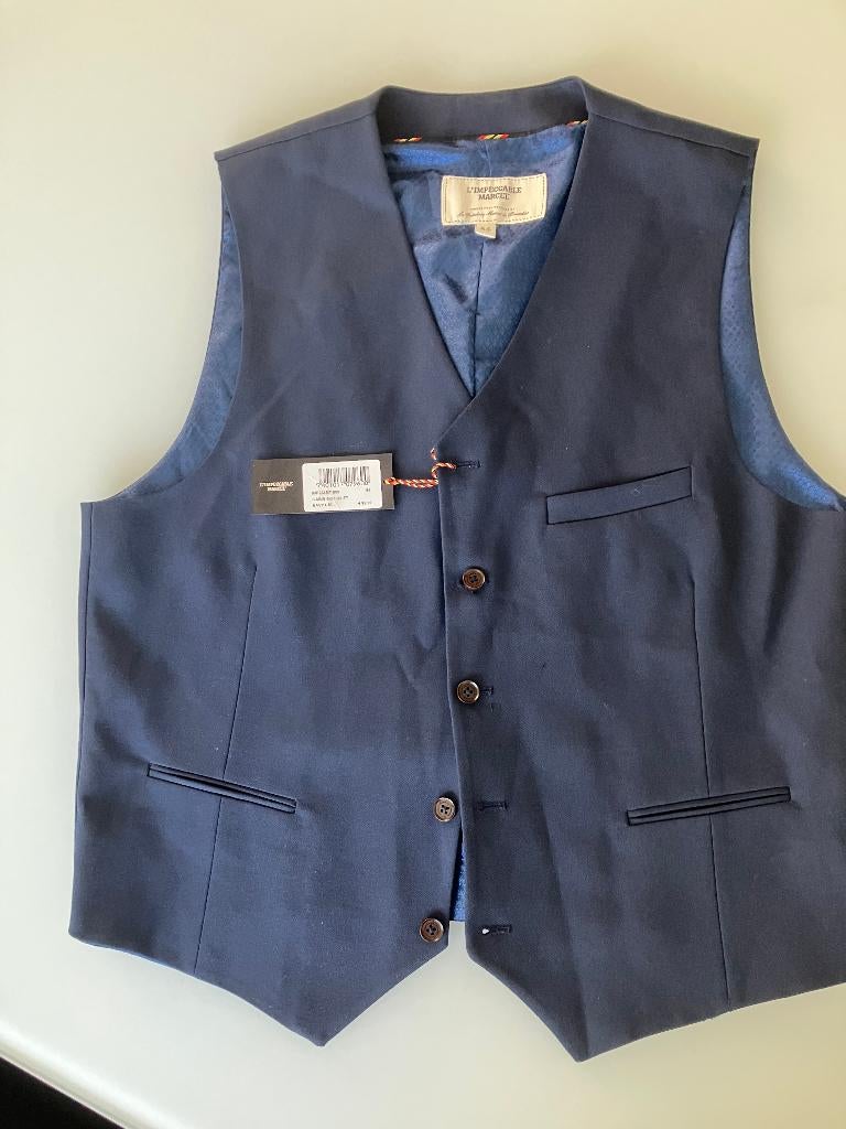 Gilet M54, Enlèvement ou Envoi, Neuf, Taille 52/54 (L), Bleu