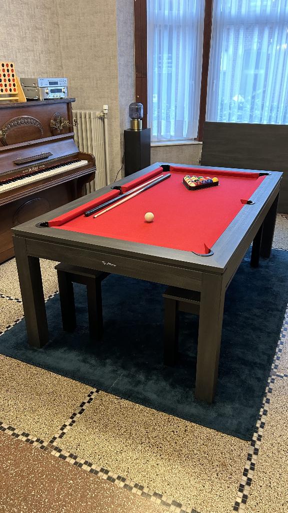 René Pierre converteerbare biljarttafel - uitstekende staat, Ophalen, Zo goed als nieuw, Biljarttafel