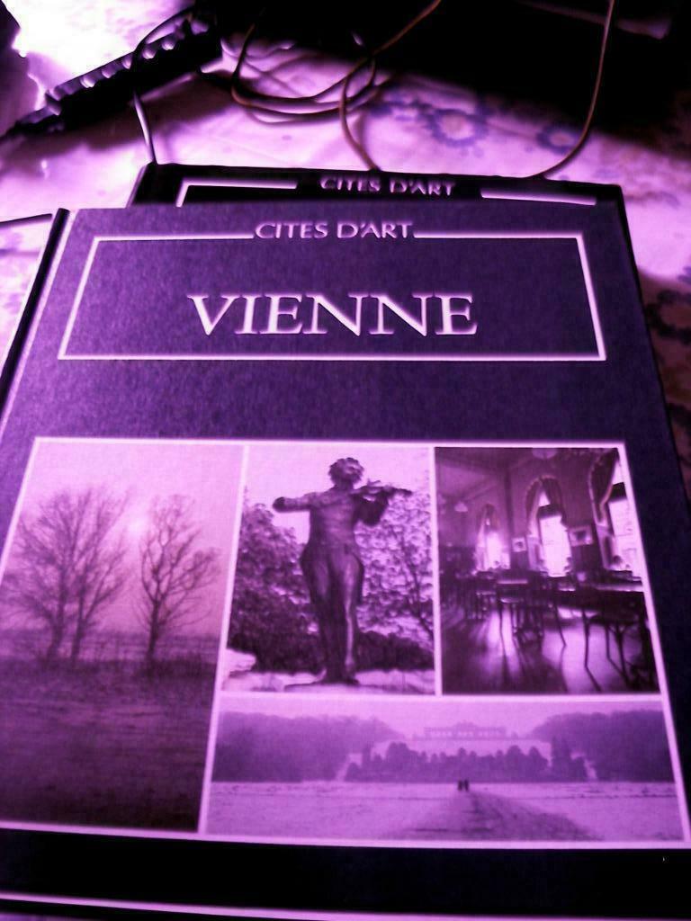 Livre Artis Historia - Vienne, Enlèvement, Comme neuf