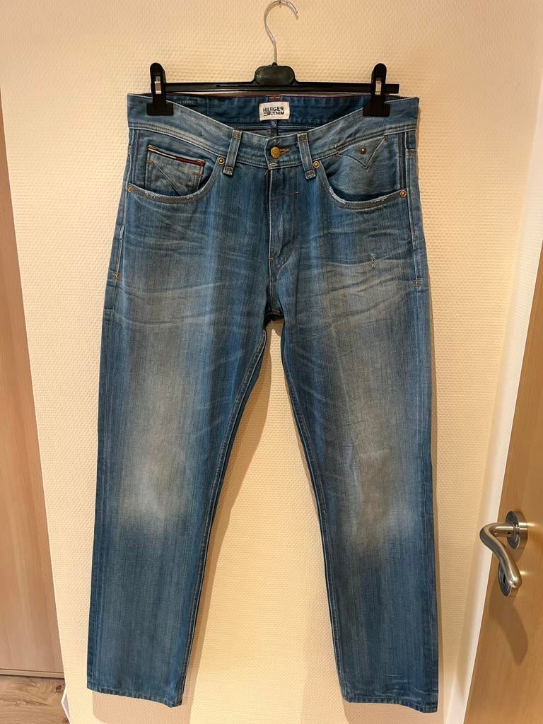 Tommy Hilfiger Denim - Ryan Regular Jeans, Kleding | Heren, Spijkerbroeken en Jeans, Blauw, Nieuw, W32 (confectie 46) of kleiner