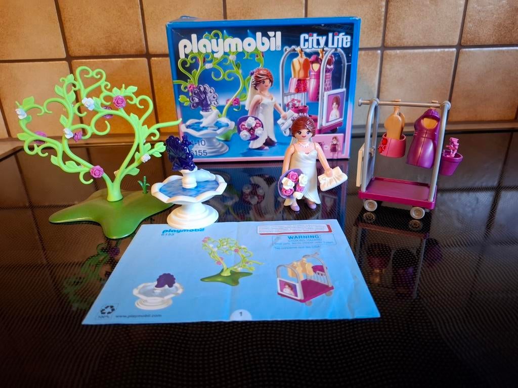 Playmobil bruid., Enlèvement, Comme neuf