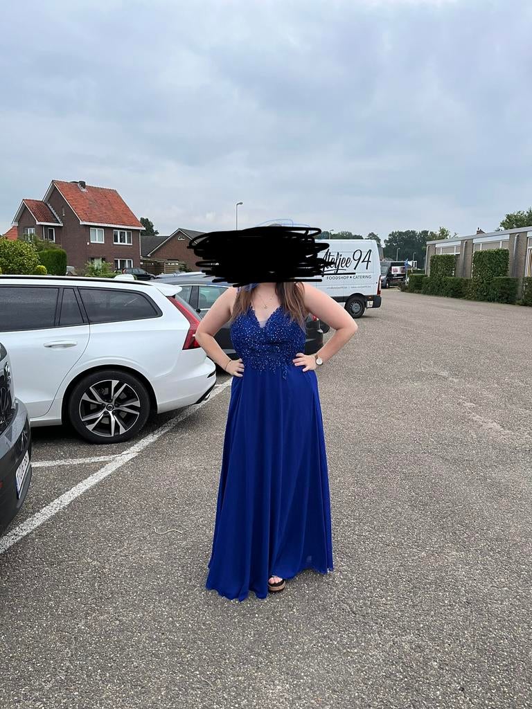 Gala kleedje met rits aan de zijkant, Kleding | Dames, Ophalen of Verzenden, Zo goed als nieuw
