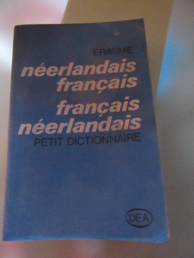 E petit dictionnaire Erasme neerlandais-français, Enlèvement, Utilisé, Français