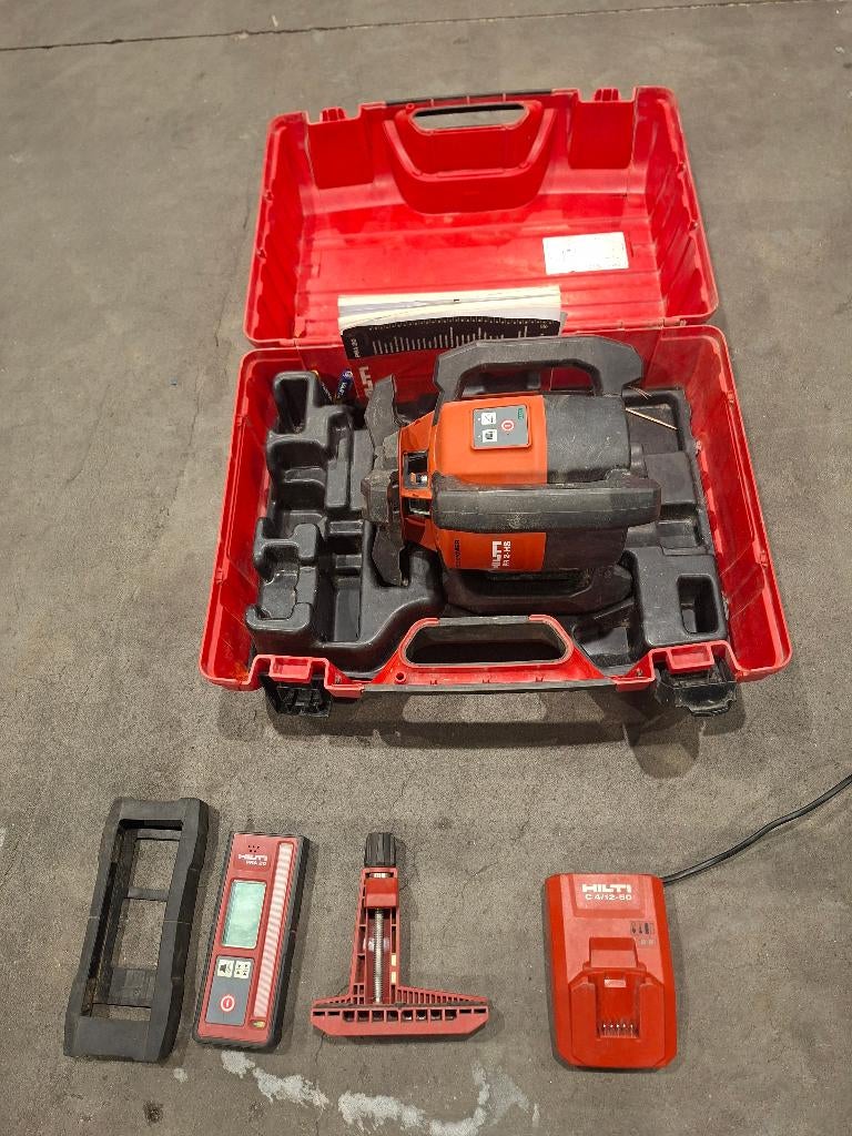 Hilti laser PR2-HS, Doe-het-zelf en Bouw, Meetapparatuur, Ophalen, Gebruikt, Afstand