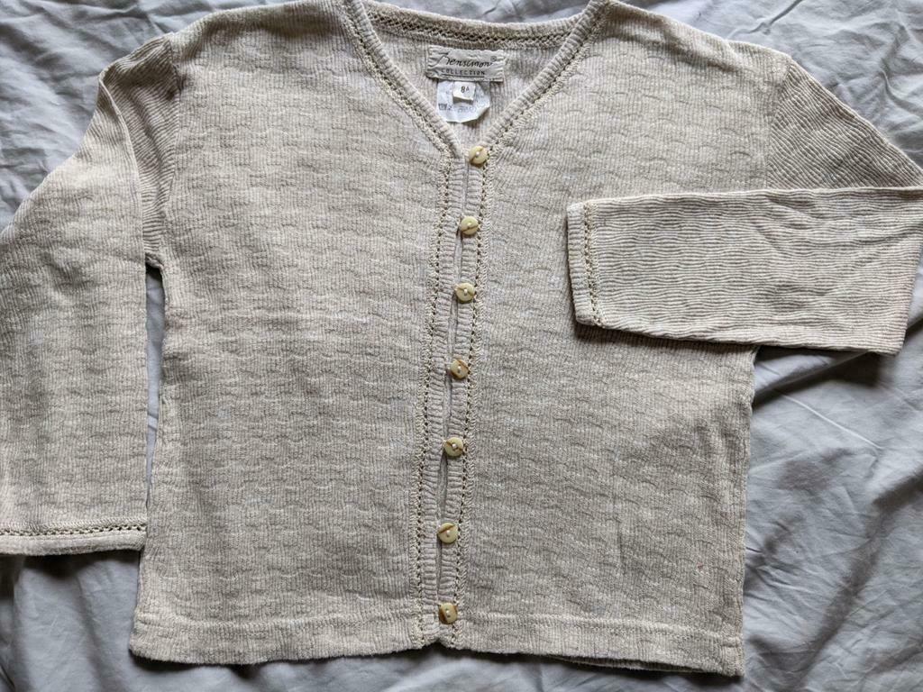 vestje Bensimon maat 128, Ophalen of Verzenden, Zo goed als nieuw, Meisje, Trui of Vest