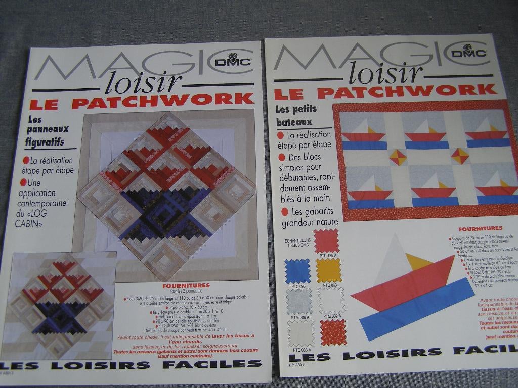 12-delig lot : Patchwork + Clover, Hobby en Vrije tijd, Ophalen of Verzenden, Nieuw, Overige typen
