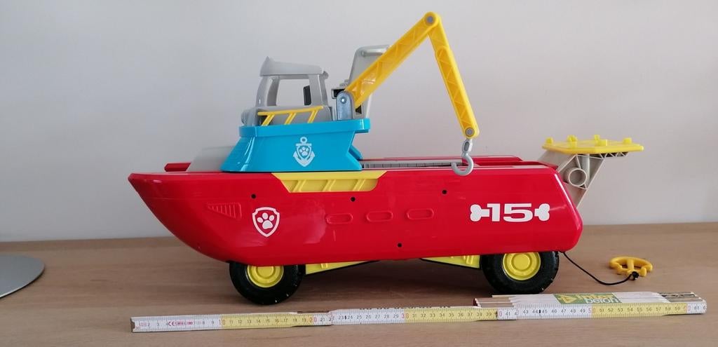 Paw Patrol boot, Ophalen, Zo goed als nieuw