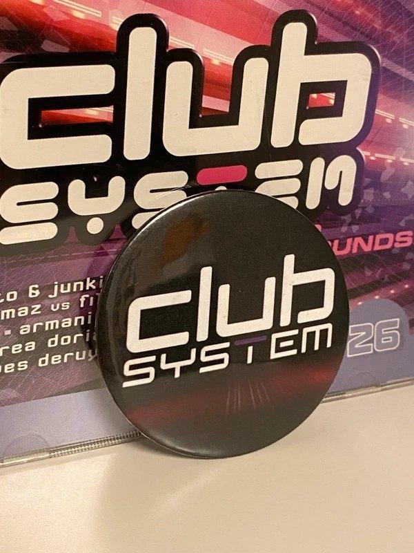 Club System - Miroir de poche, Envoi, Comme neuf
