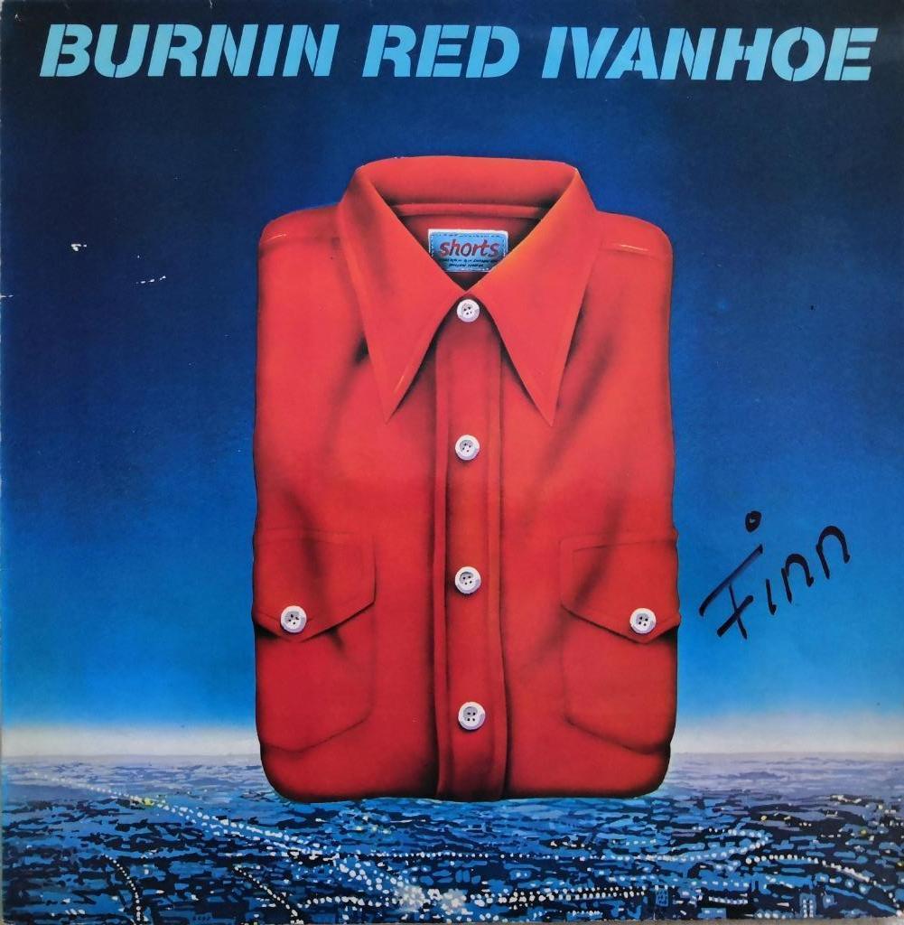 BURNIN RED IVANHOE - Shorts (LP), Ophalen of Verzenden, Gebruikt, 12 inch, Progressive