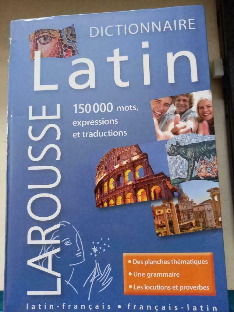 Dictionnaire latin-français/français-latin, Livres, Enlèvement ou Envoi, Comme neuf